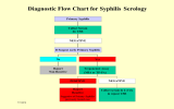 Diagnostic Flow Chart for Syphilis  Serology