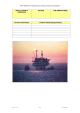 KP4 Offshore Mechanical and Corrosion template INSTALLATION &amp; DATE(S) HSE INSPECTOR(S)