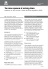 The noise exposure of working divers HSE information sheet