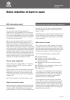 Noise reduction at band re-saws HSE information sheet Introduction