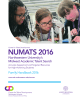 NUMATS 2016 Northwestern University’s Midwest Academic Talent Search Family Handbook 2016