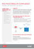 RSA MYACCESSLIVE COMPLIANCE Identity Delivered from the Cloud AFTER A FEW