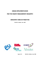 DSEAR IMPLEMENTATION  FOR THE WASTE MANAGEMENT INDUSTRY INDUSTRY CODE OF PRACTICE