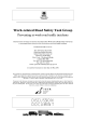 Preventing at-work road traffic incidents Work-related Road Safety Task Group