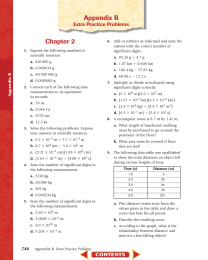 Appendix B Chapter 2 Extra Practice Problems