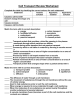 Cell Transport Review Worksheet