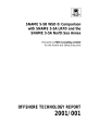 2001/001 OFFSHORE TECHNOLOGY REPORT SNAME 5-5B WSD 0: Comparison