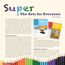 The Arts for Everyone I  by Jenna Karp