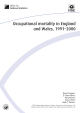 Occupational mortality in England and Wales, 1991–2000 David Coggon E Clare Harris