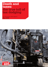 Death and taxes: the true toll of tax dodging