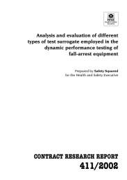 Analysis and evaluation of different dynamic performance testing of