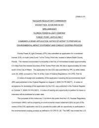 [7590-01-P] NUCLEAR REGULATORY COMMISSION DOCKET NOS. 52-040 AND 52-041