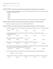 AP Chemistry: Practice Test, Ch. 5. - Gases Name___________________________________