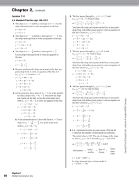 Chapter 2, continued Lesson 2.4