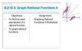 8.2-8.3: Graph Rational Functions II
