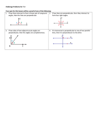 Challenge Problems for 7-3