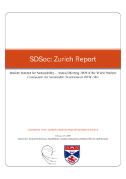 SDSoc: Zurich Report