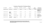 Cumulative Proposition 65 Settlement Report