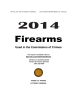 Firearms  Used in the Commission of Crimes