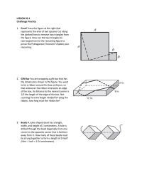 LESSON 20-1 Challenge Practice  Proof