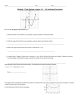 Module 1 Test Review: Lesson 1.1 – 1.4 Analyzing Functions