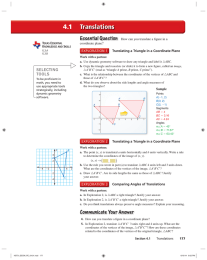 Translations 4.1 ( )