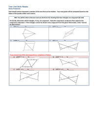 Test: Unit 2b/2c Retake