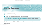 10.26.15 Using Rules to Add Integers.GWB - 1/19 - Mon...