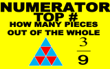 3 9 NUMERATOR TOP #