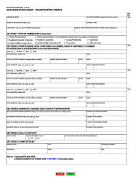 QUALIFIED PURCHASER - REGISTRATION UPDATE BOARD OF EQUALIZATION BOE-345-QP-WEB REV. 1 (2-11)