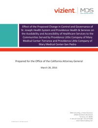 Effect of the Proposed Change in Control and Governance of