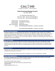 Data Processing Manager 3 and 4