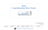 2016 Capitalization Rate Study
