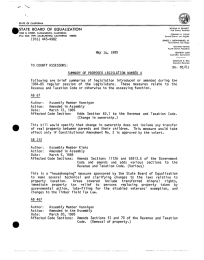 0 STATE  BOARD  OF  EQUALIZATION .