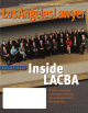 Inside LACBA A leader in the legal community: a look into