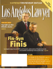 Finis Fin-Syn 21st Annual Entertainment Law Issue