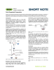 SHORT NOTE Solid Supported Evaporation