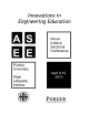 A  S E  E Innovations in Engineering Education