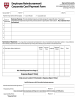 Employee Reimbursement/ Corporate Card Payment Form Harvard University