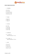 1.  Simplifying: a)  b x d x 4