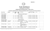 Evaluation Schedule for B.Sc. (Honours) Mathematics Part-I/II &amp; III ... /4 &amp; 6