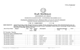 Evaluation Schedule for B.A. (Honours) Part-I,II &amp; III (I/III/V Semester)