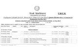 C.B.C.S. Evaluation Schedule for B.A. (Hons)/B.Sc. (Hons)/ B. Com (Hons) Generic...