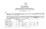 Date-Sheet for B.A. (Programme) Part-I,II &amp; III (I/III/V Semester)