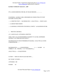 Get latest Fresher / Experienced  Engineering Jobs at