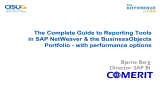 The Complete Guide to Reporting Tools Portfolio - with performance options