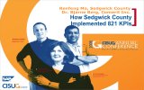 ] How Sedgwick County Implemented 821 KPIs Renfeng Ma, Sedgwick County