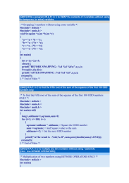 [Q001] Write a program (W.A.P.) in C to SWAP the... the temporary (or extra) variables.