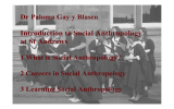 Introduction to Social Anthropology at St Andrews