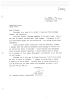 CLC. Enclosed is a copy of a letter I received from... our convenor. Ricart,